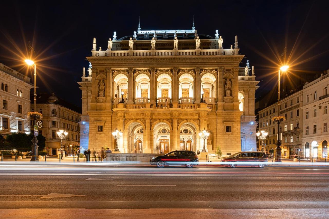 Centrum Opera Luxury Apartment With Free Garage Budapest Extérieur photo