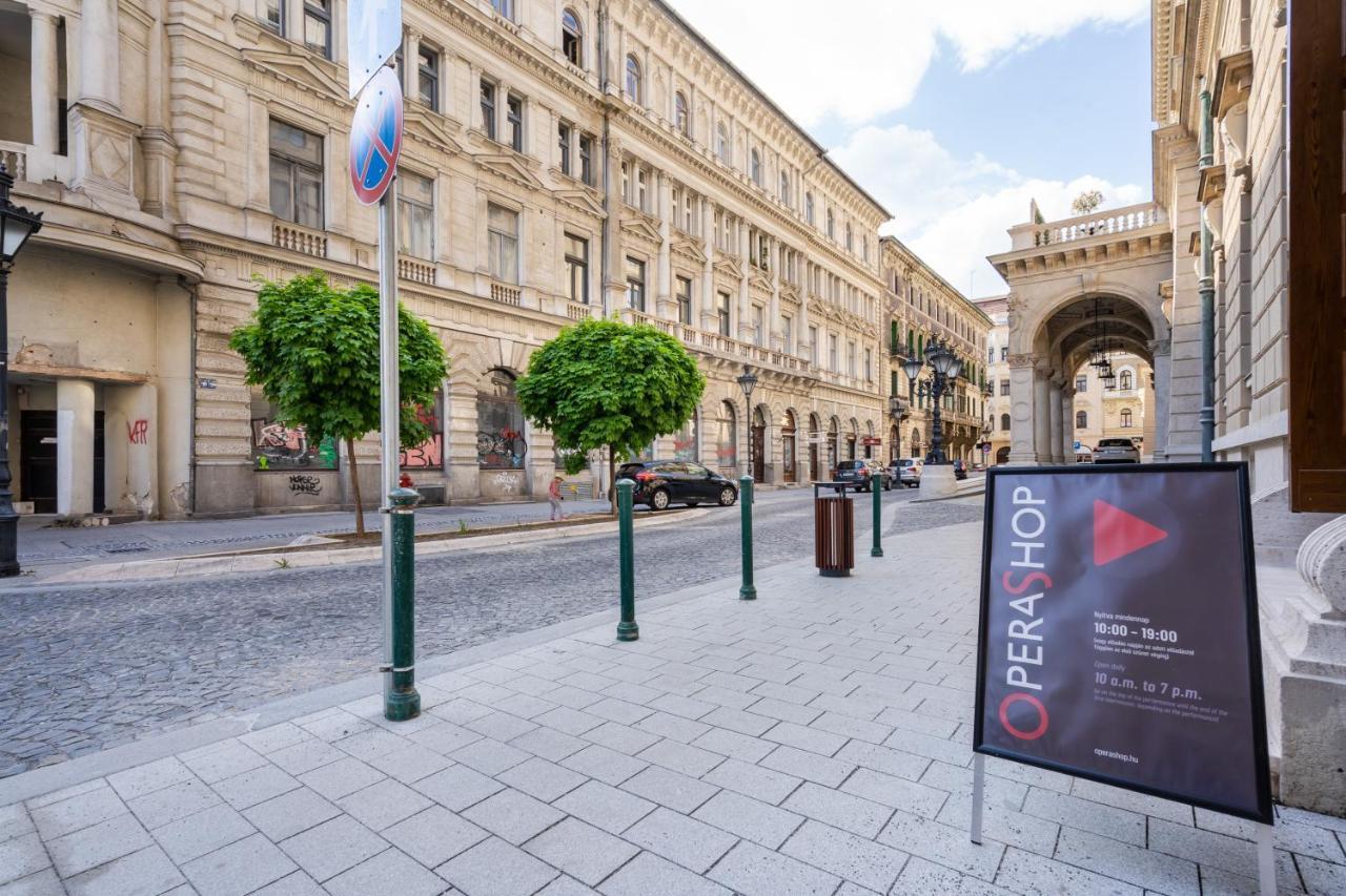 Centrum Opera Luxury Apartment With Free Garage Budapest Extérieur photo