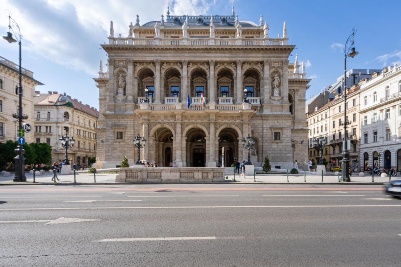 Centrum Opera Luxury Apartment With Free Garage Budapest Extérieur photo