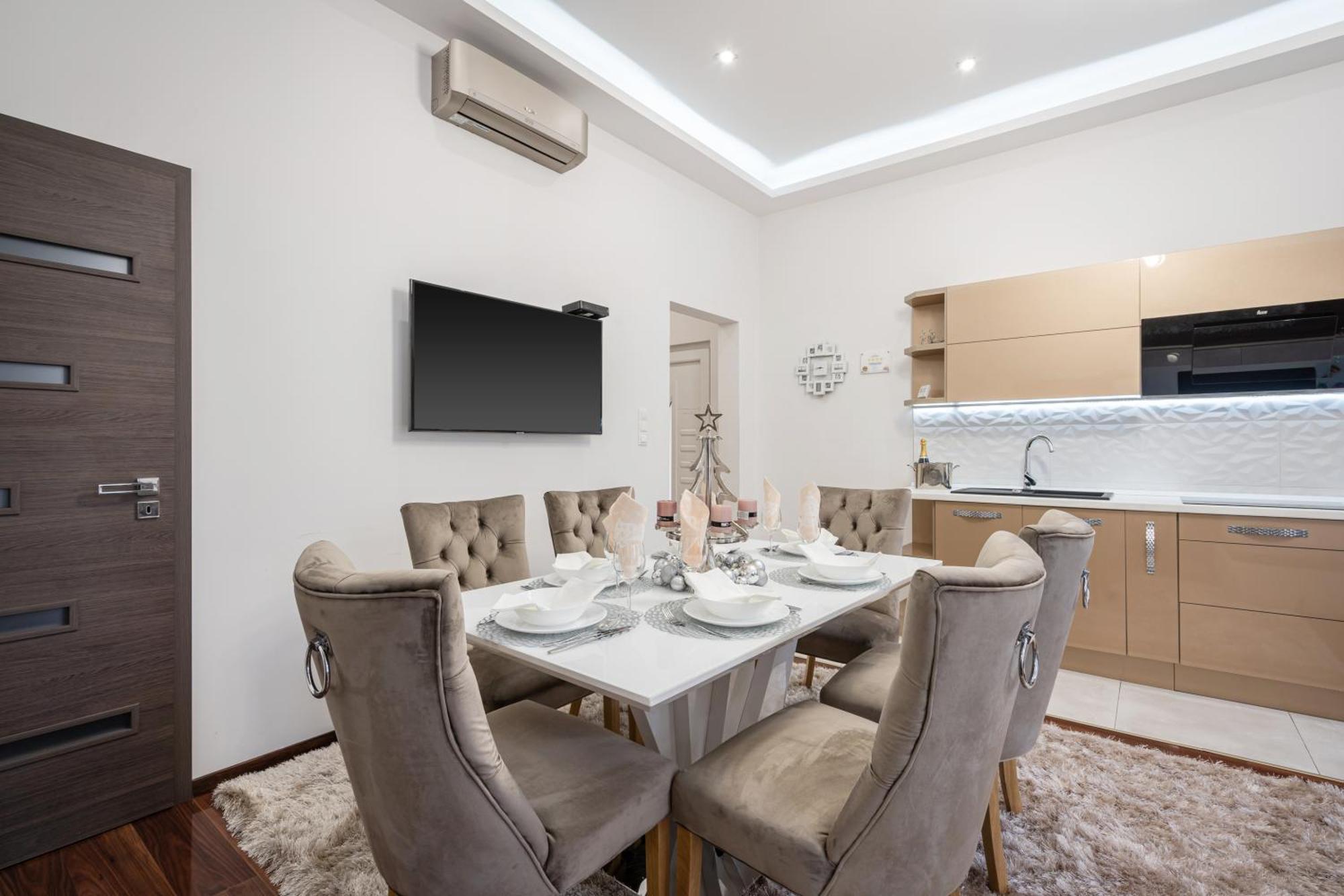 Centrum Opera Luxury Apartment With Free Garage Budapest Extérieur photo