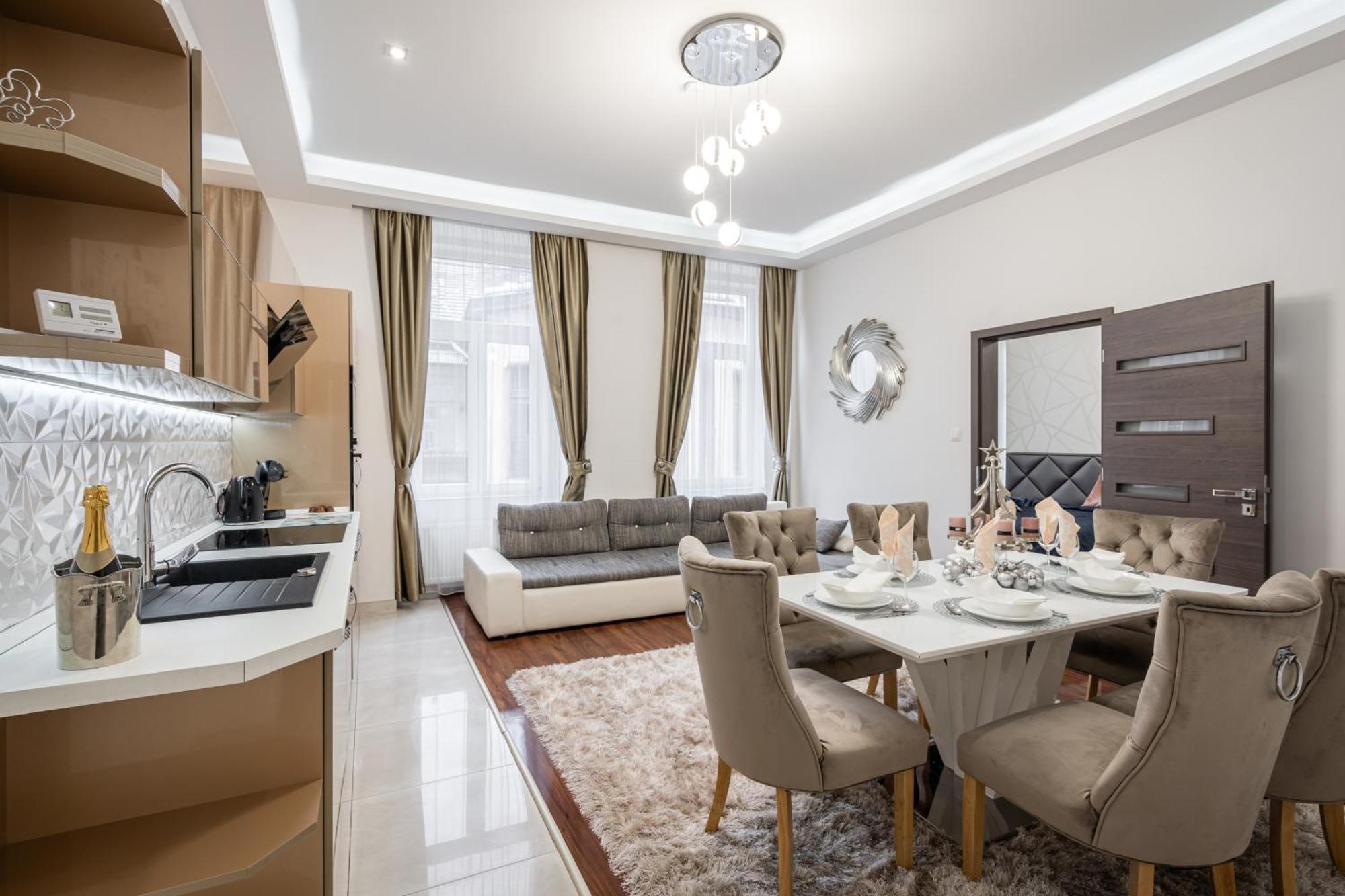 Centrum Opera Luxury Apartment With Free Garage Budapest Extérieur photo