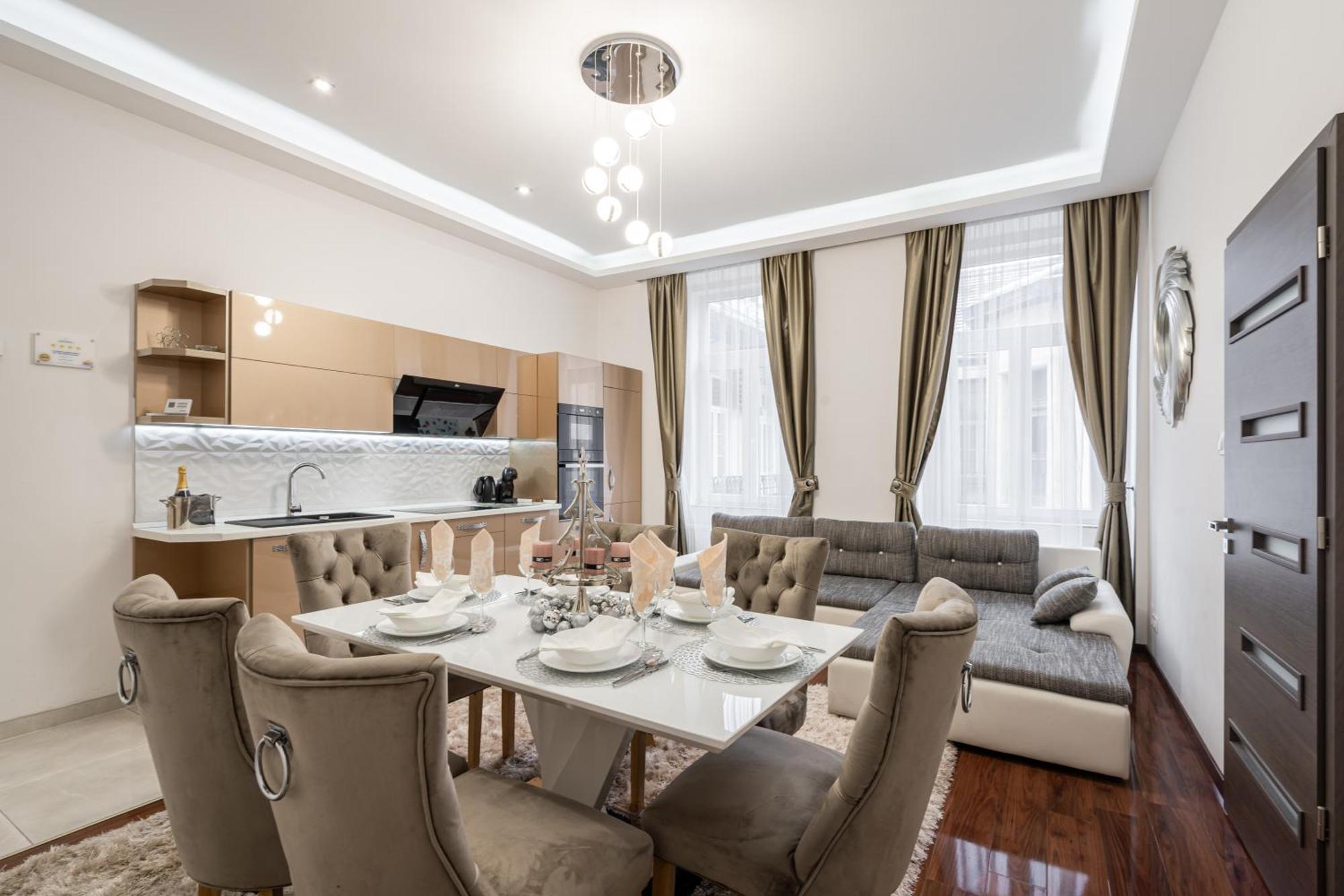 Centrum Opera Luxury Apartment With Free Garage Budapest Extérieur photo