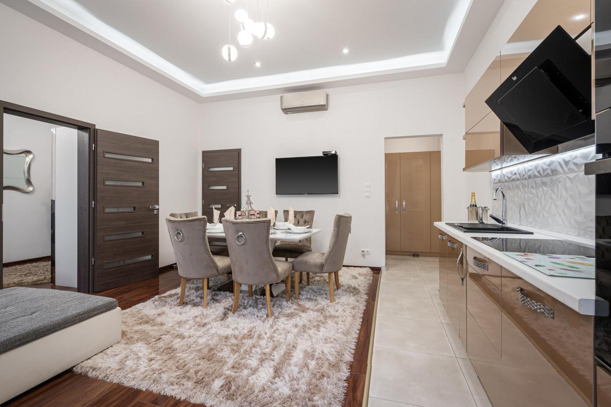 Centrum Opera Luxury Apartment With Free Garage Budapest Extérieur photo
